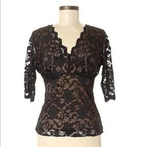 CAbi lace blouse